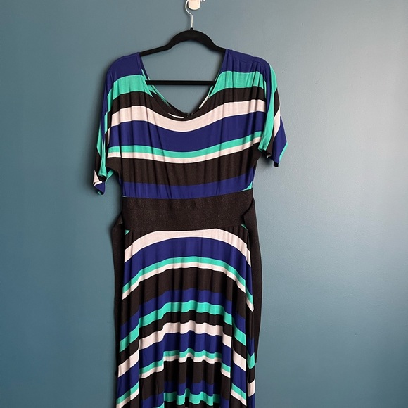 Worn only once. From Anthropologie, the dress is Plenty by Tracy Reese. Size M. - Picture 1 of 4